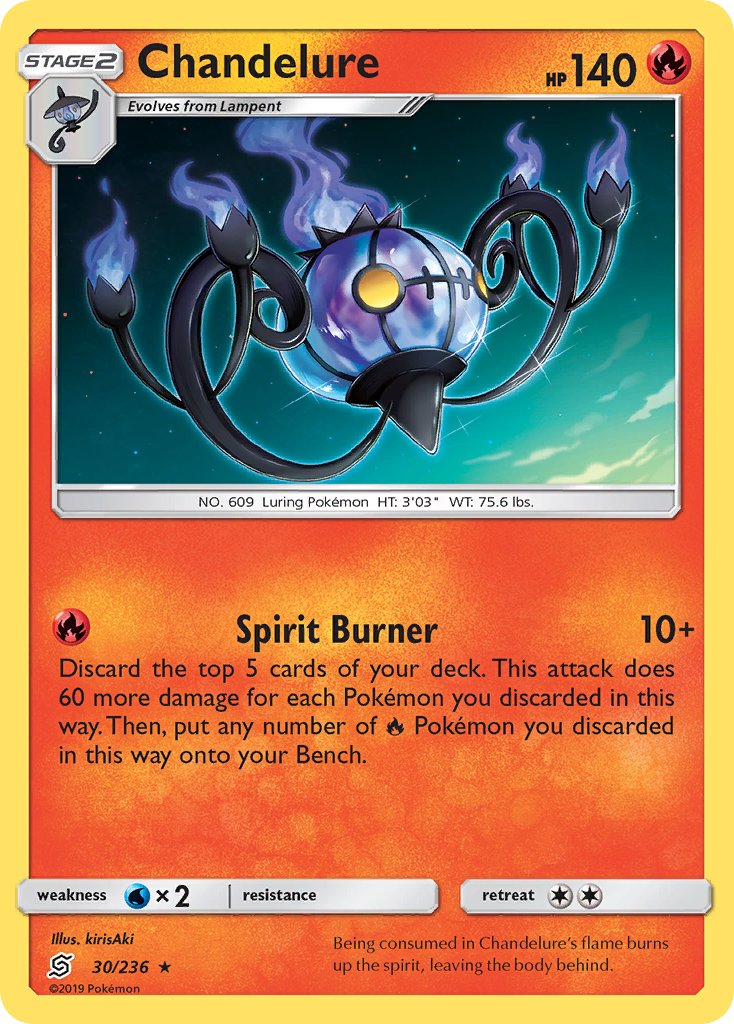 030/236 Chandelure