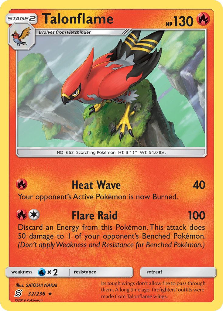 032/236 Talonflame