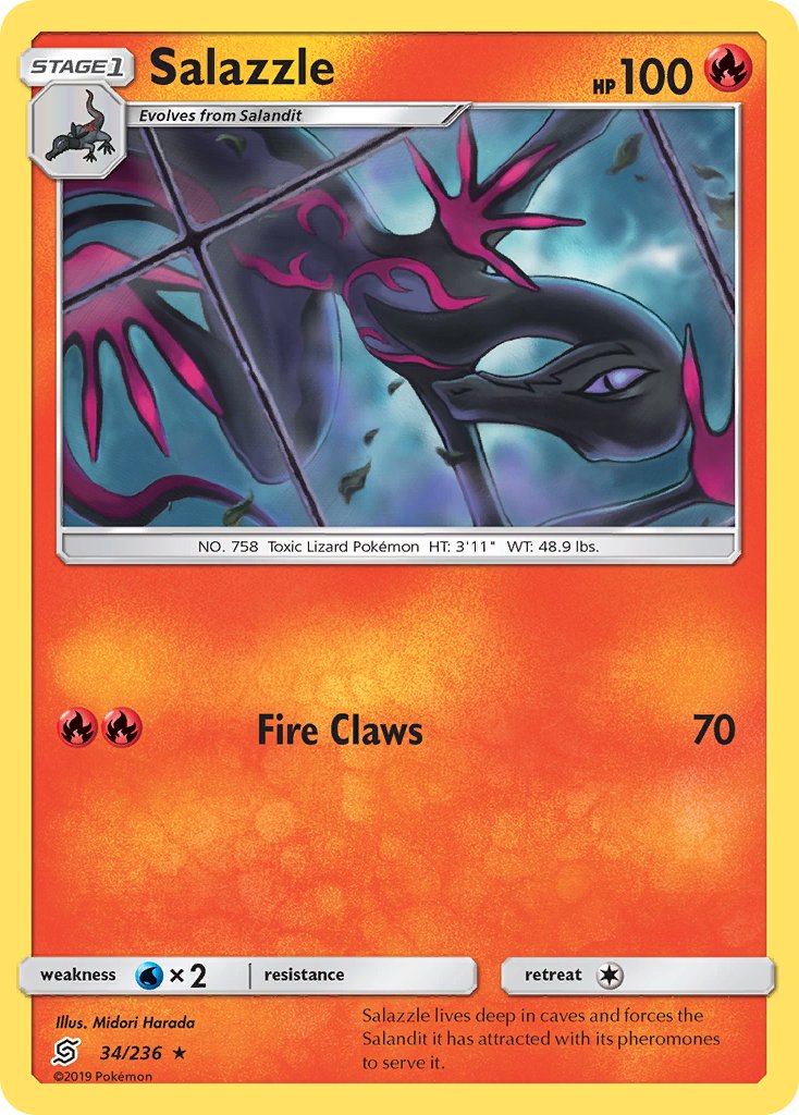 034/236 Salazzle