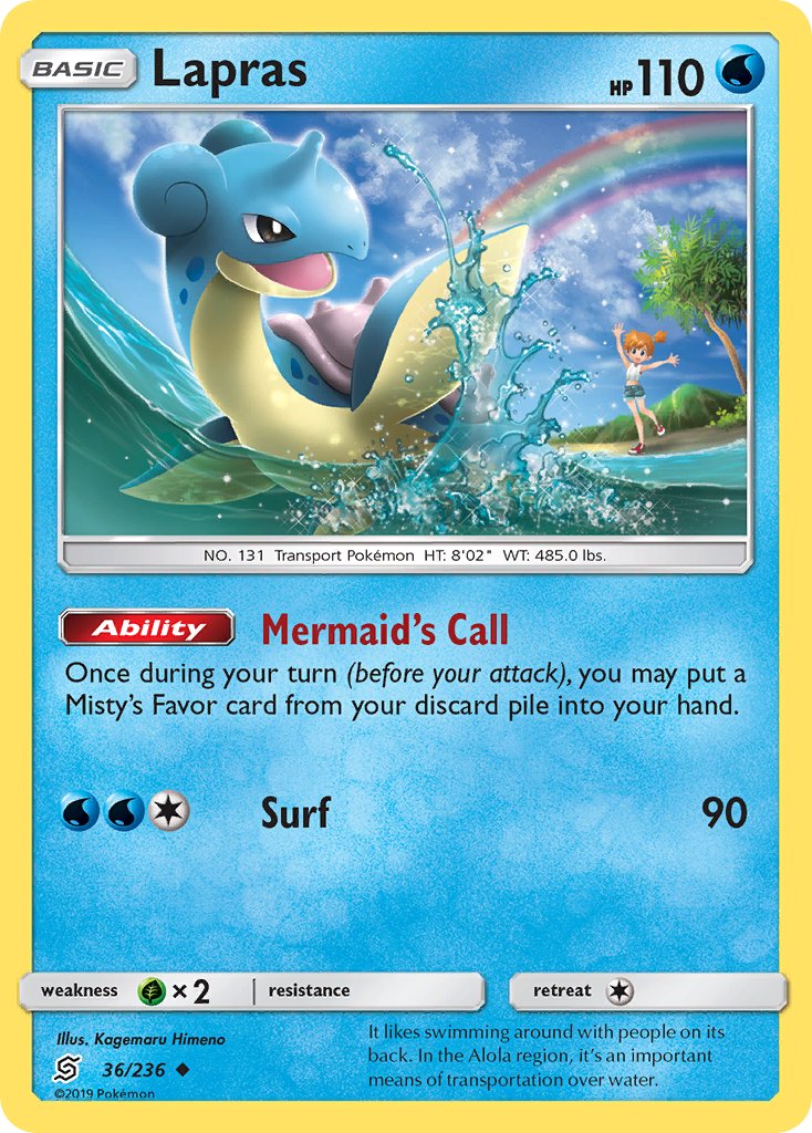 036/236 Lapras