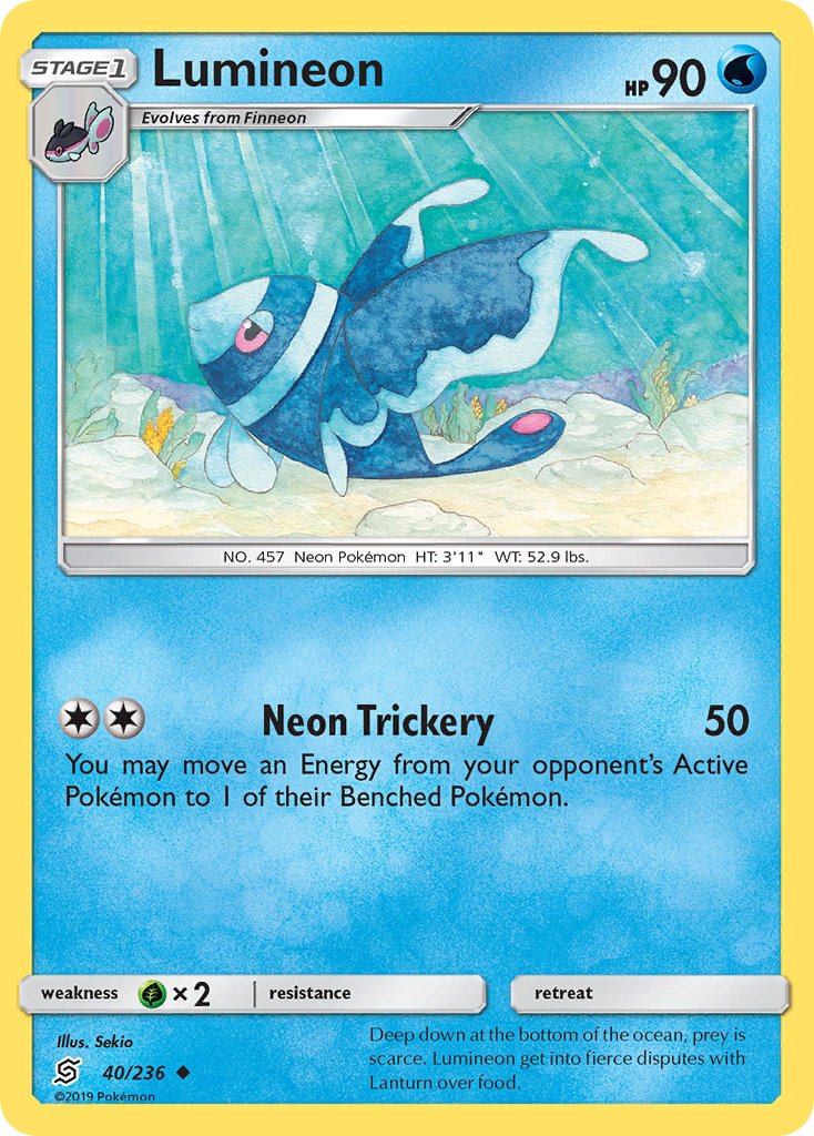 040/236 Lumineon