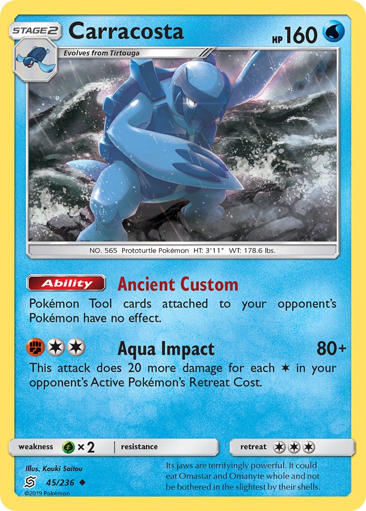 045/236 Carracosta
