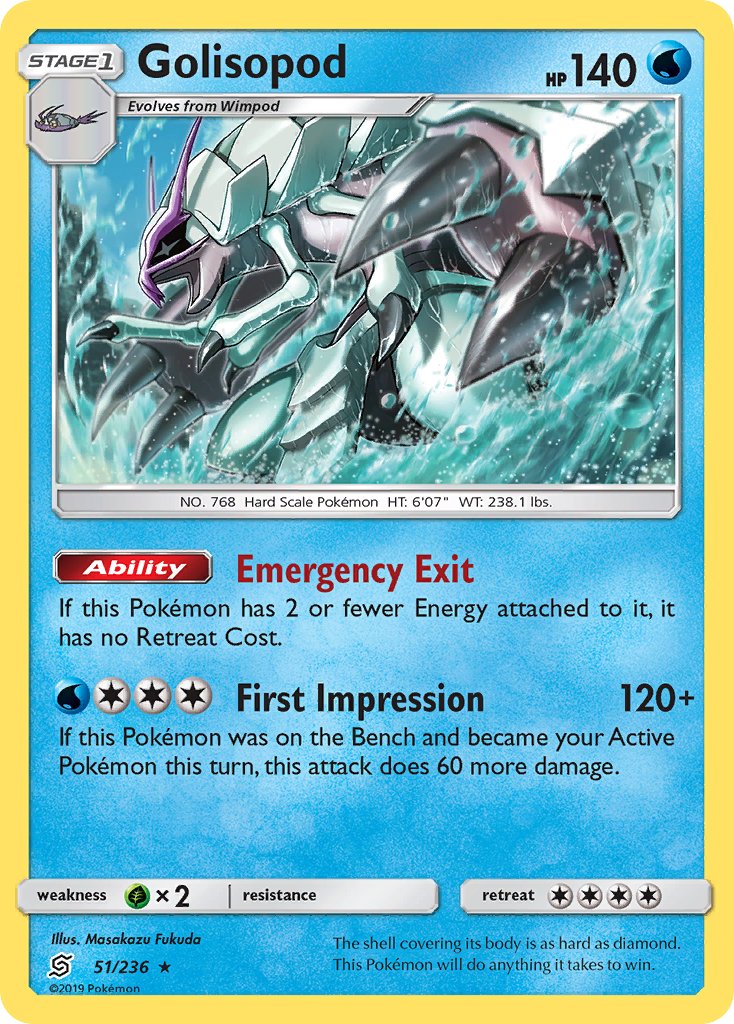 051/236 Golisopod