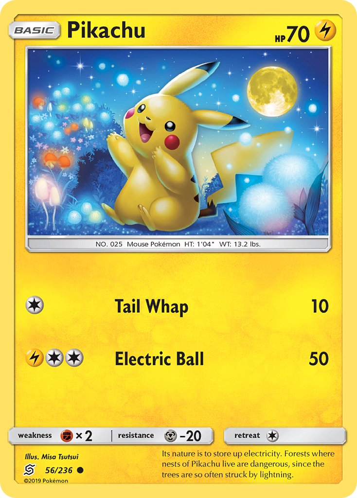 056/236 Pikachu