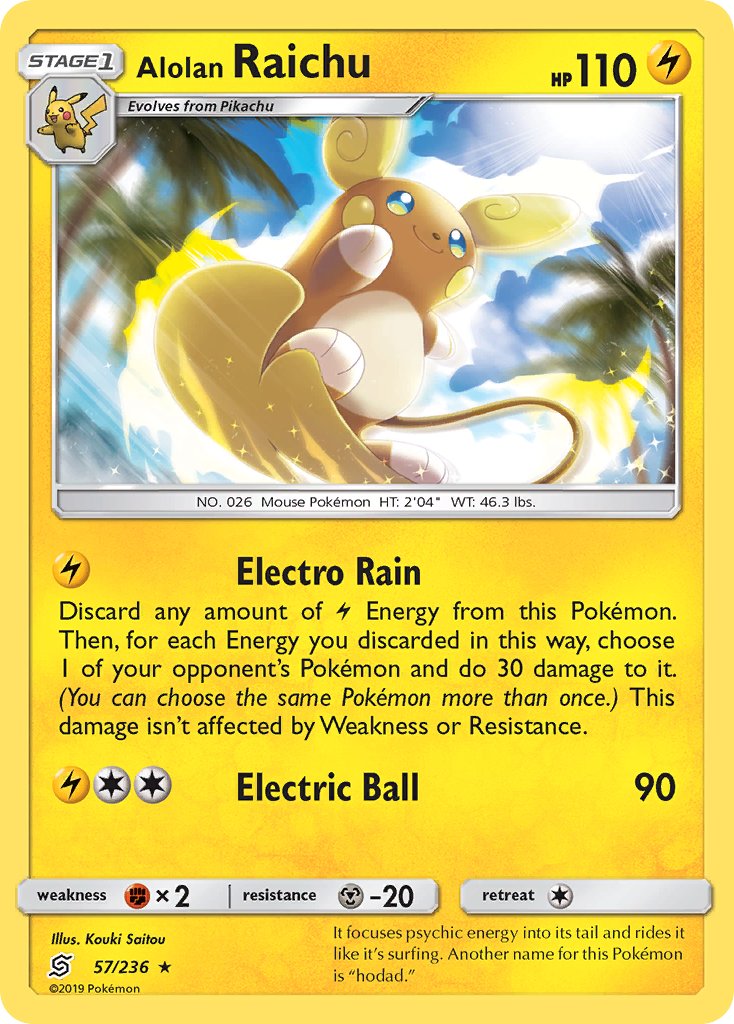 057/236 Alolan Raichu