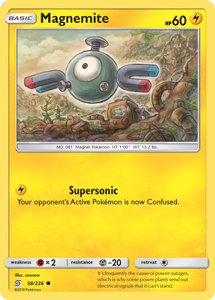 058/236 Magnemite