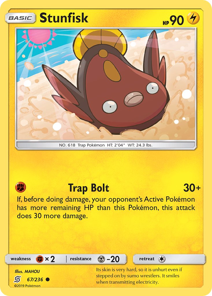 067/236 Stunfisk