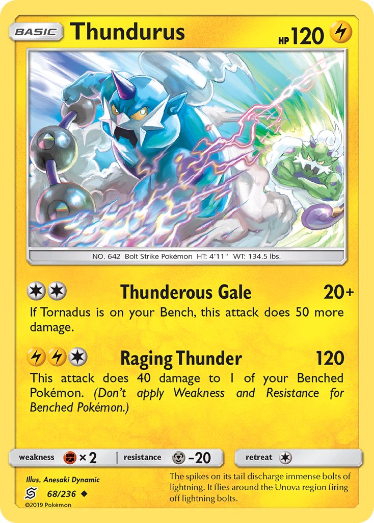 068/236 Thundurus