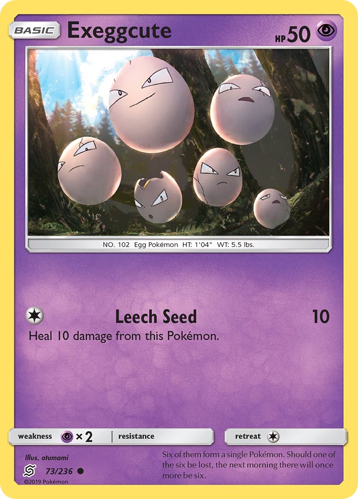 073/236 Exeggcute