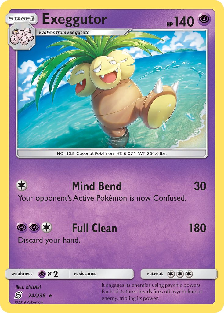 074/236 Exeggutor