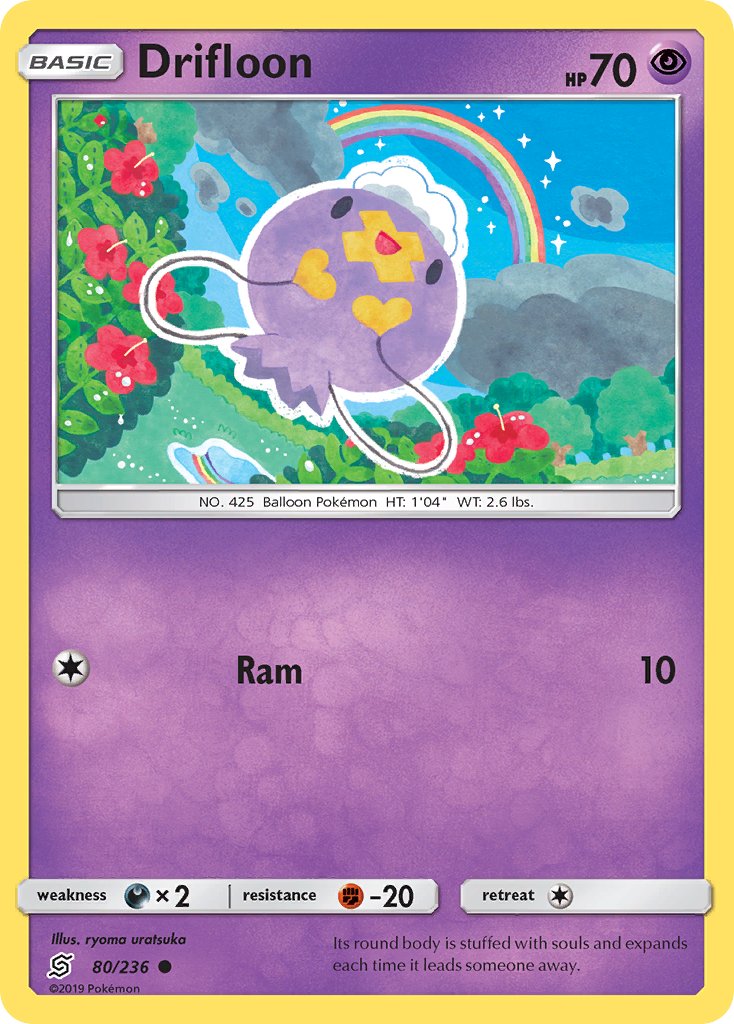 080/236 Drifloon