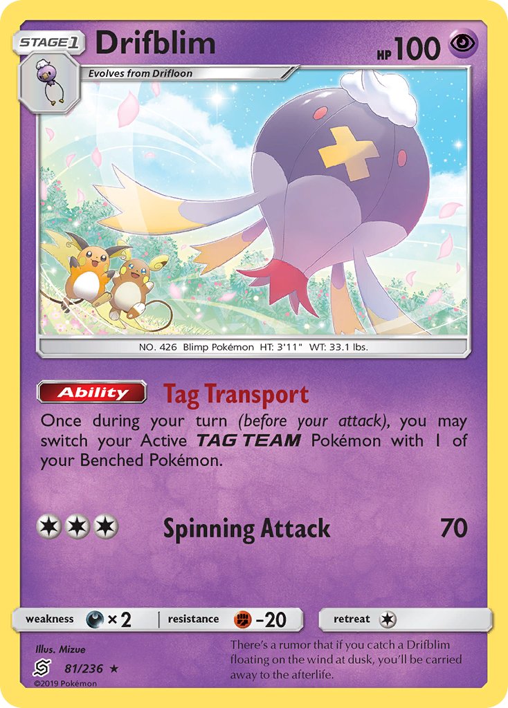 081/236 Drifblim