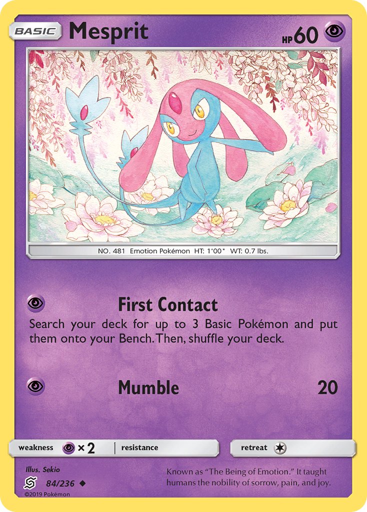 084/236 Mesprit