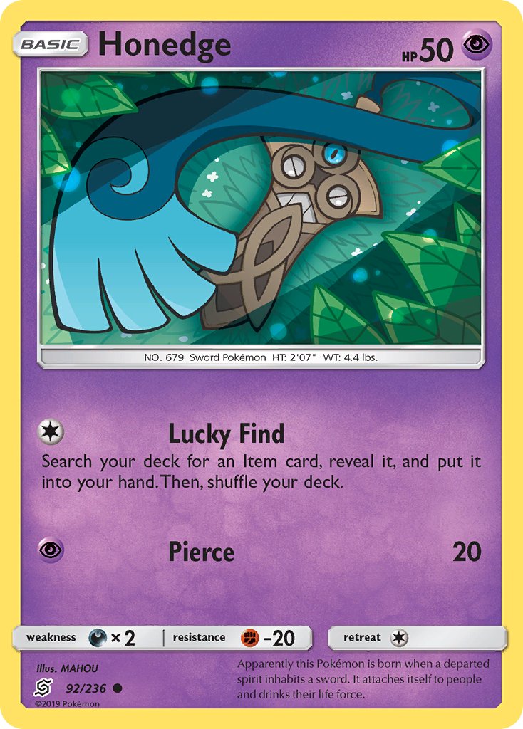 092/236 Honedge