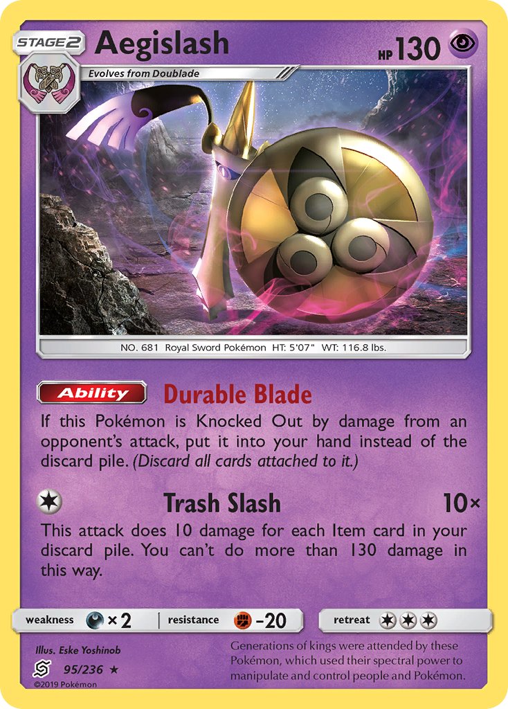 095/236 Aegislash