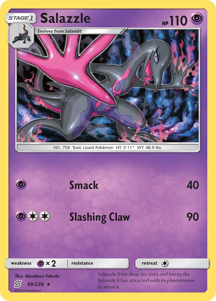 099/236 Salazzle