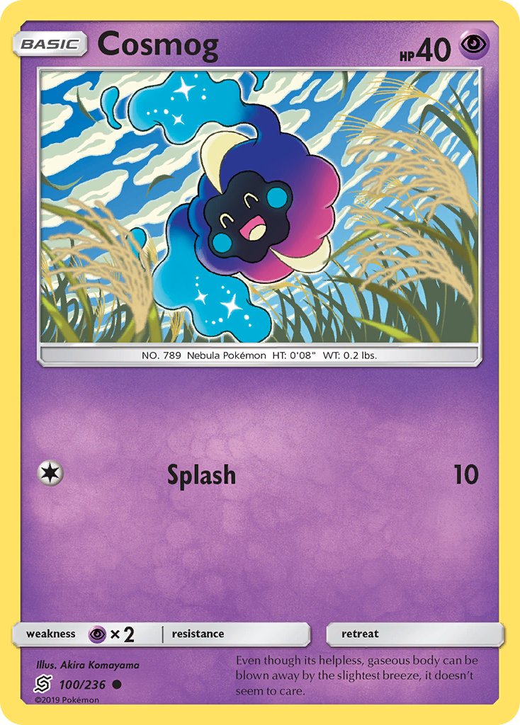 100/236 Cosmog