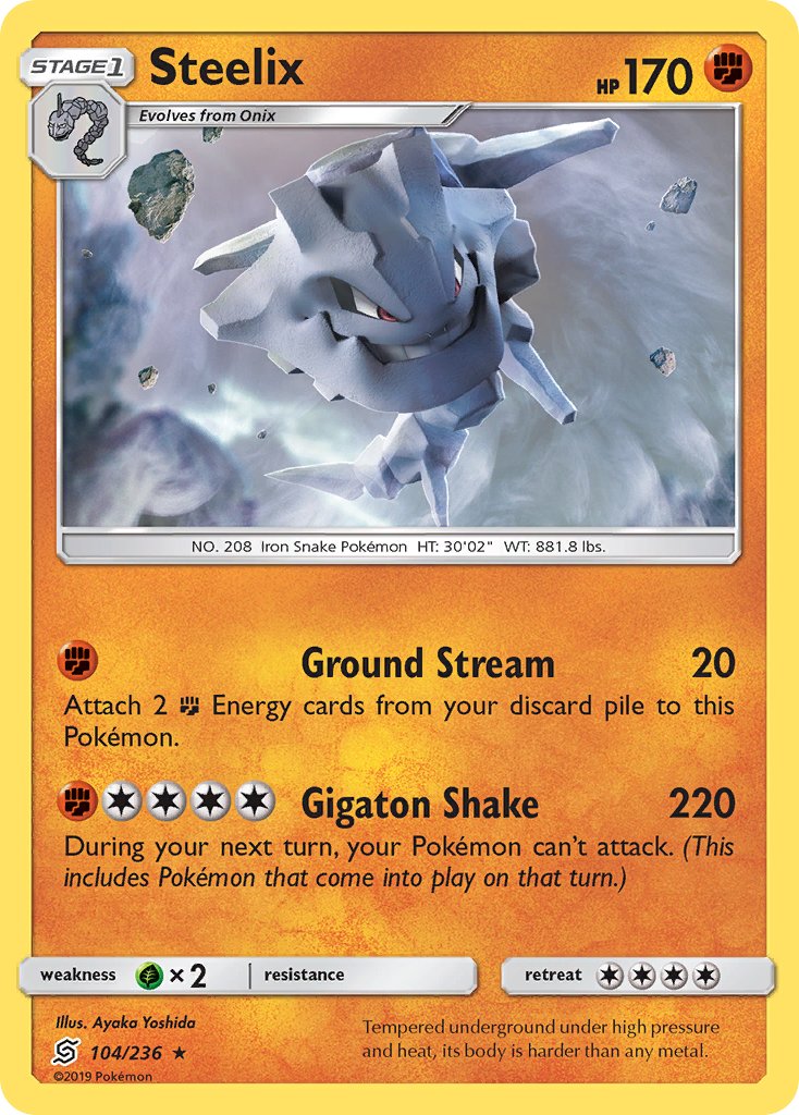 104/236 Steelix