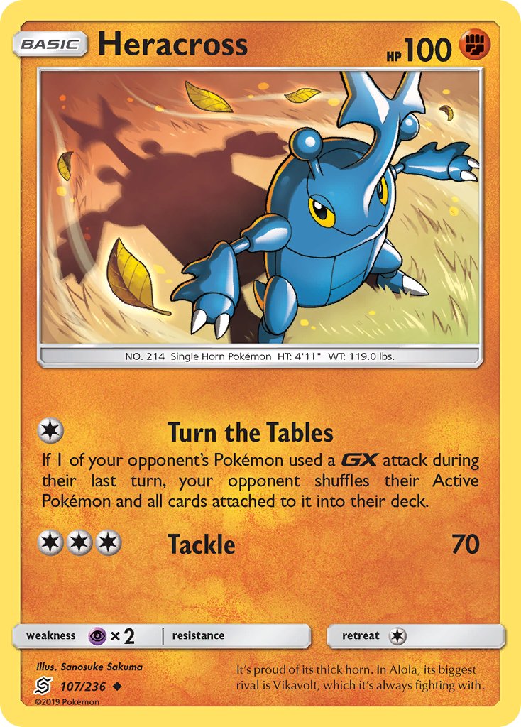 107/236 Heracross