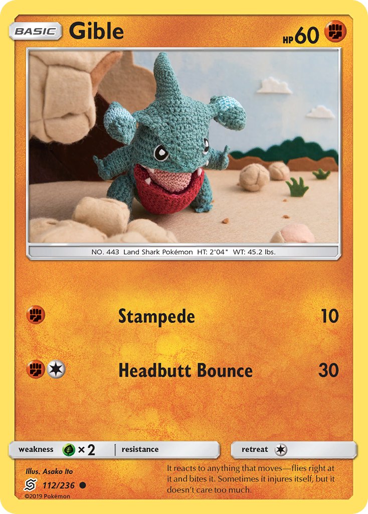 112/236 Gible