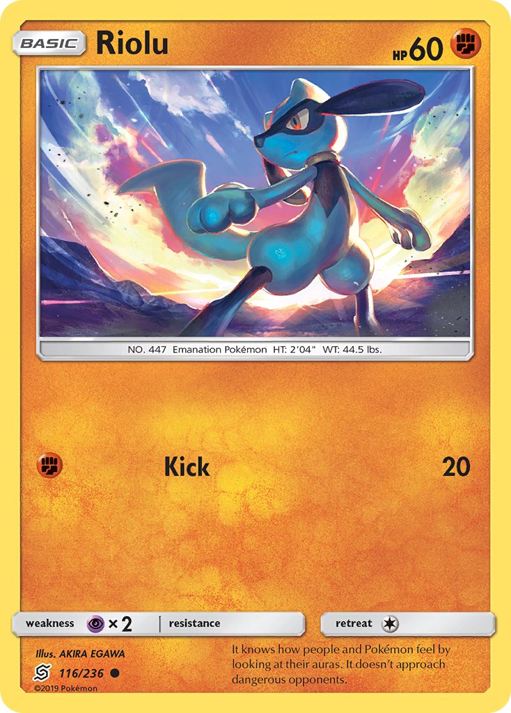 116/236 Riolu