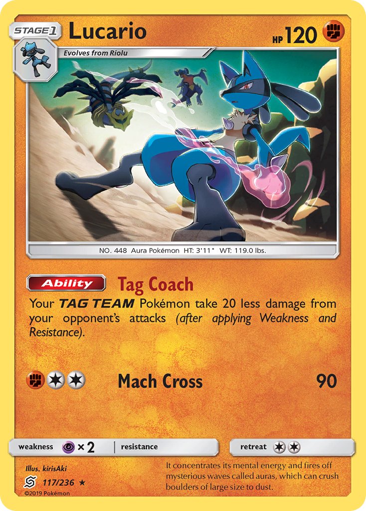 117/236 Lucario