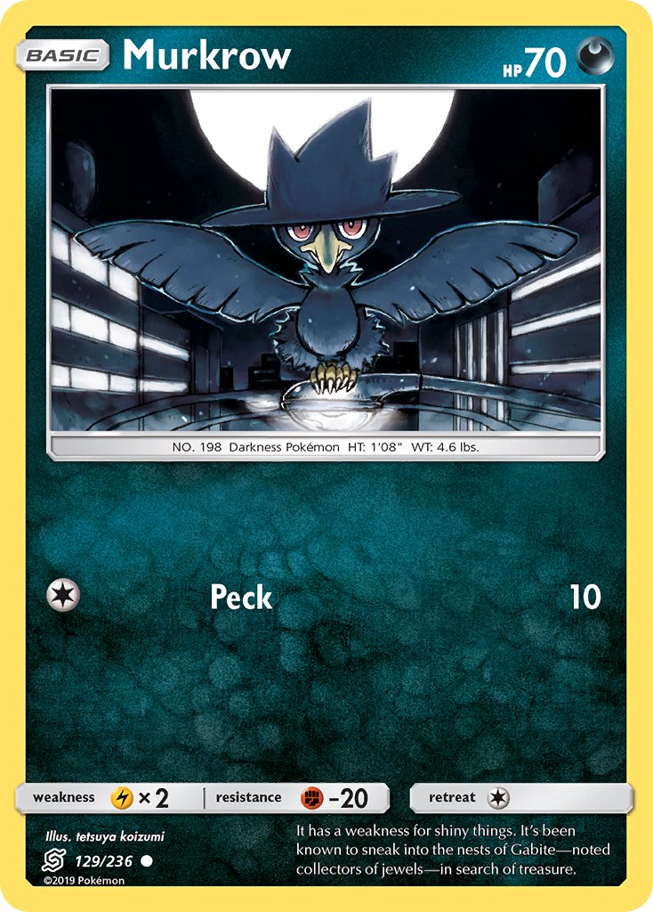 129/236 Murkrow