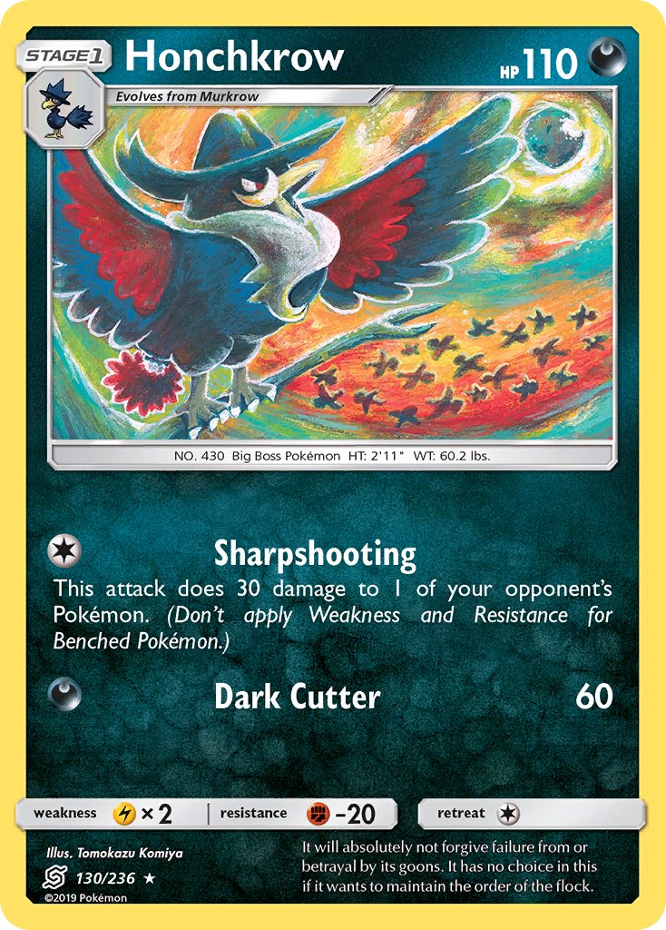 130/236 Honchkrow