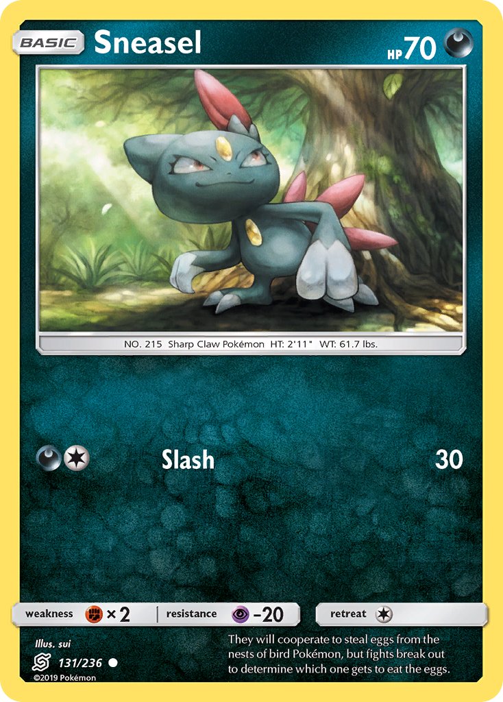 131/236 Sneasel