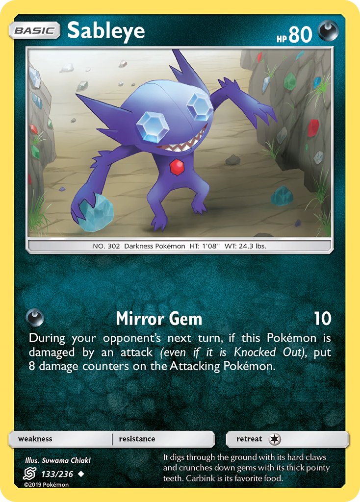 133/236 Sableye
