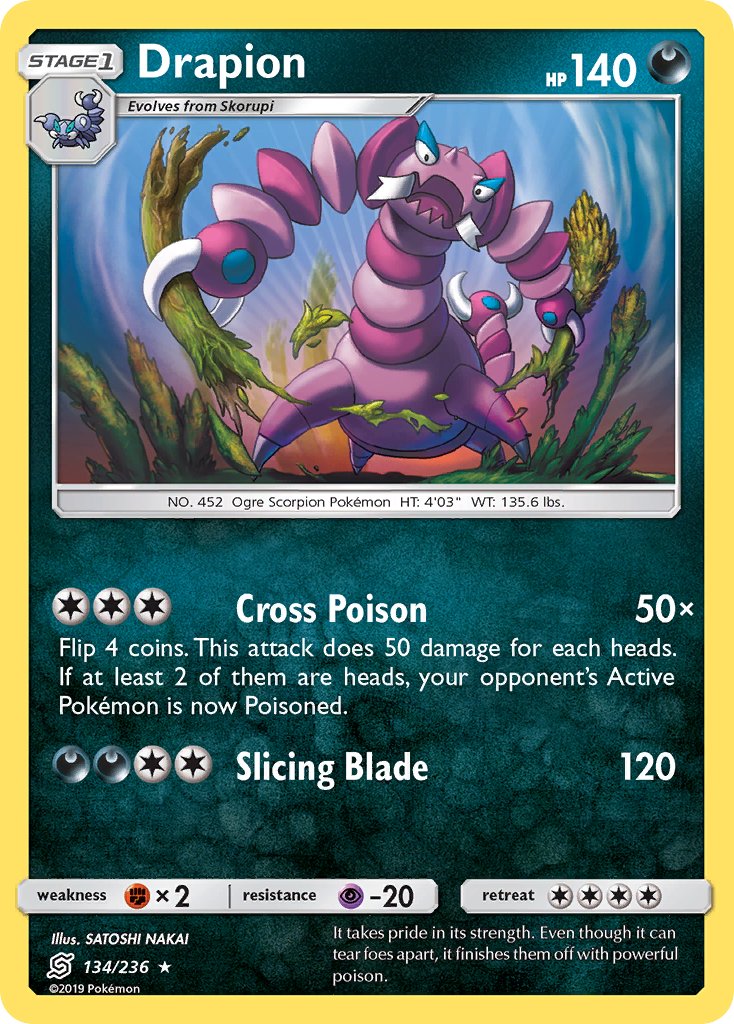 134/236 Drapion