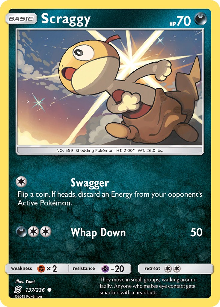 137/236 Scraggy