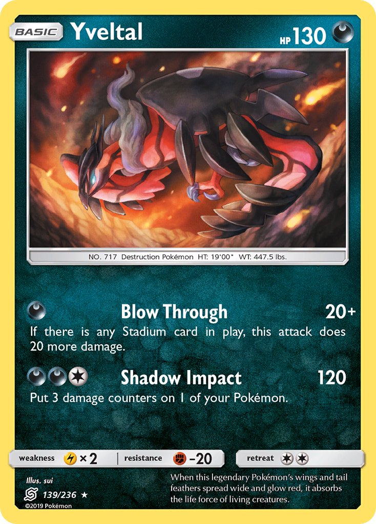 139/236 Yveltal
