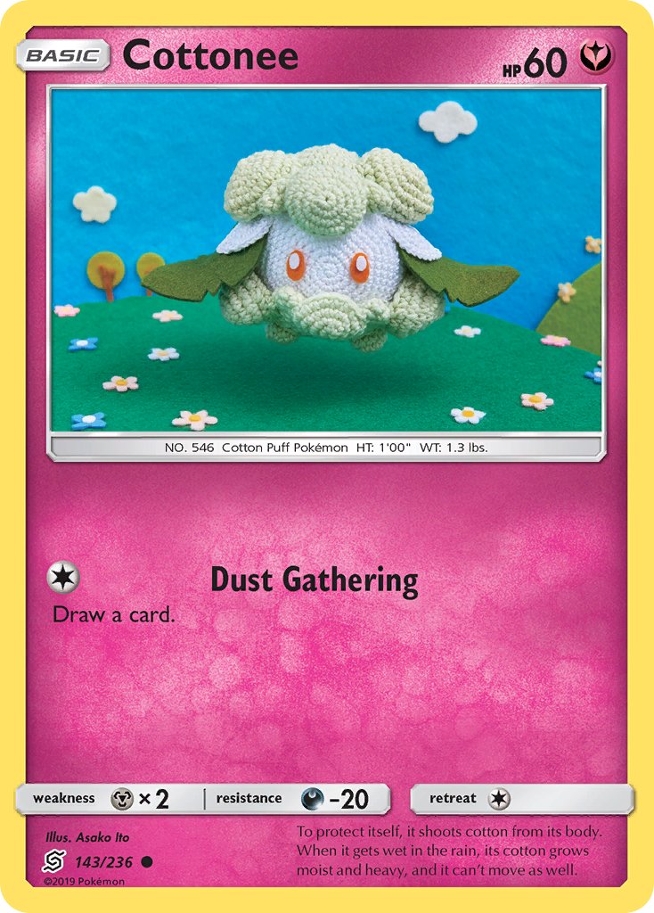 143/236 Cottonee