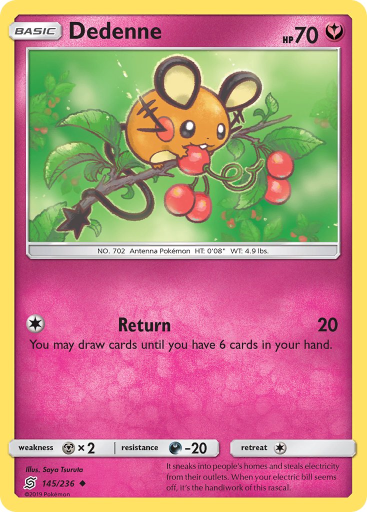 145/236 Dedenne