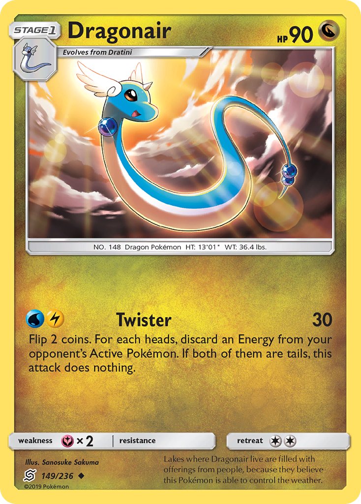 149/236 Dragonair