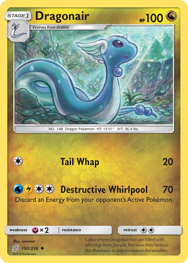150/236 Dragonair