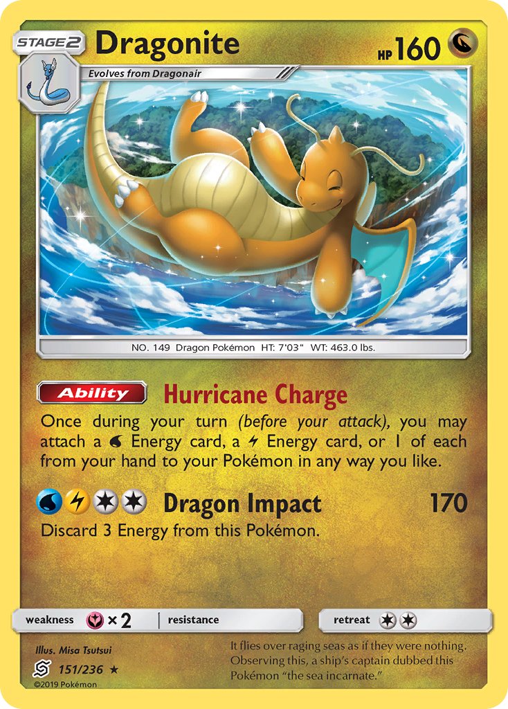 151/236 Dragonite