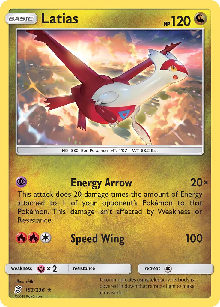 153/236 Latias