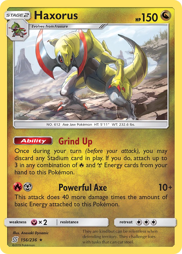 156/236 Haxorus