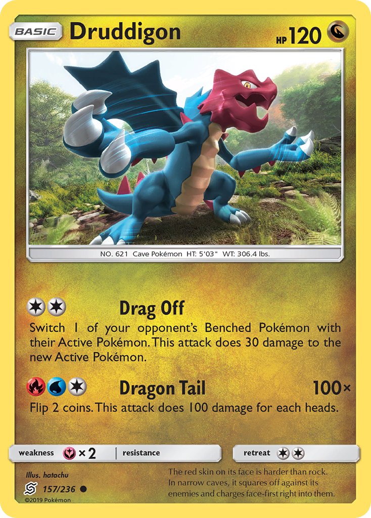 157/236 Druddigon