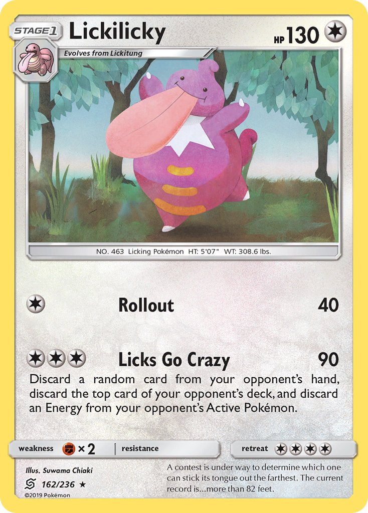 162/236 Lickilicky