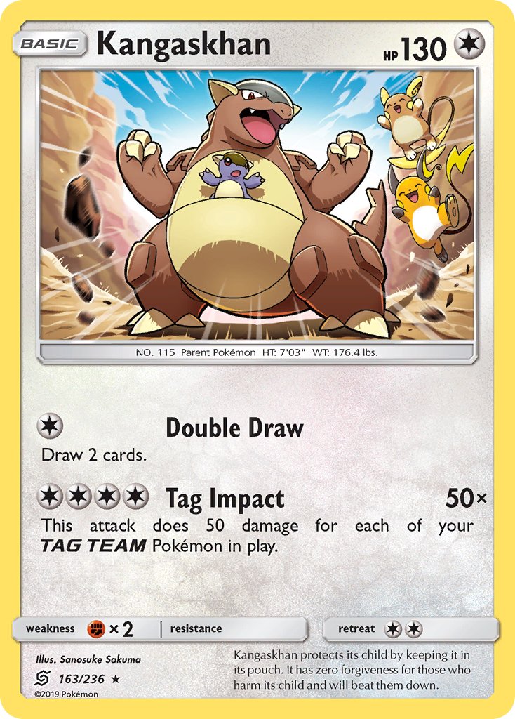 163/236 Kangaskhan