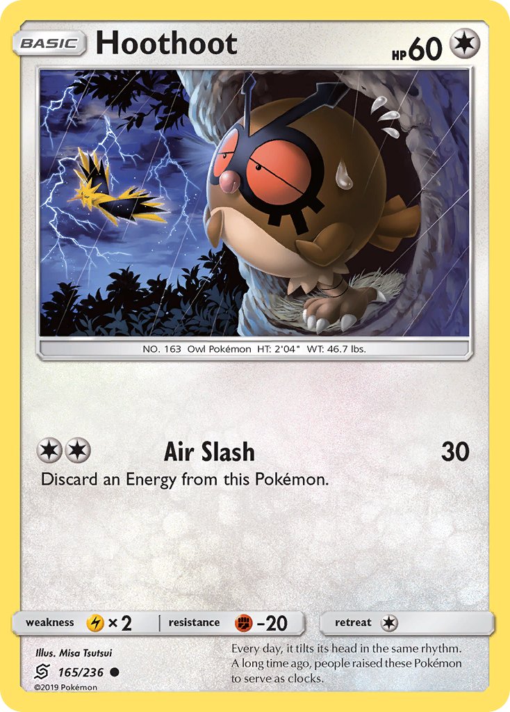 165/236 Hoothoot