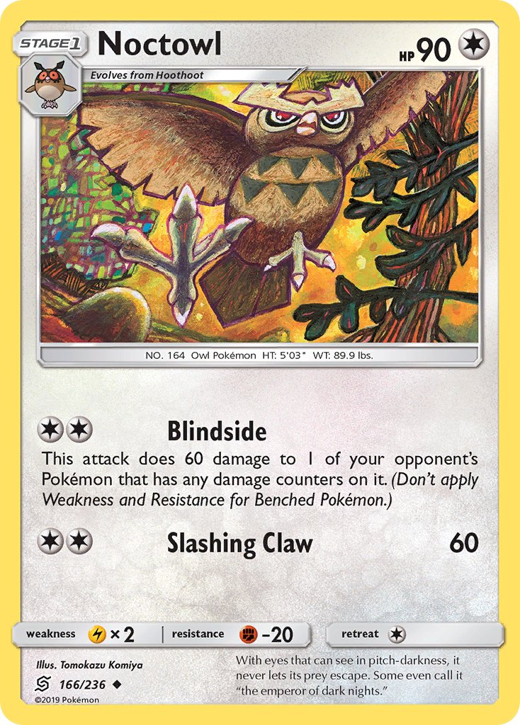 166/236 Noctowl