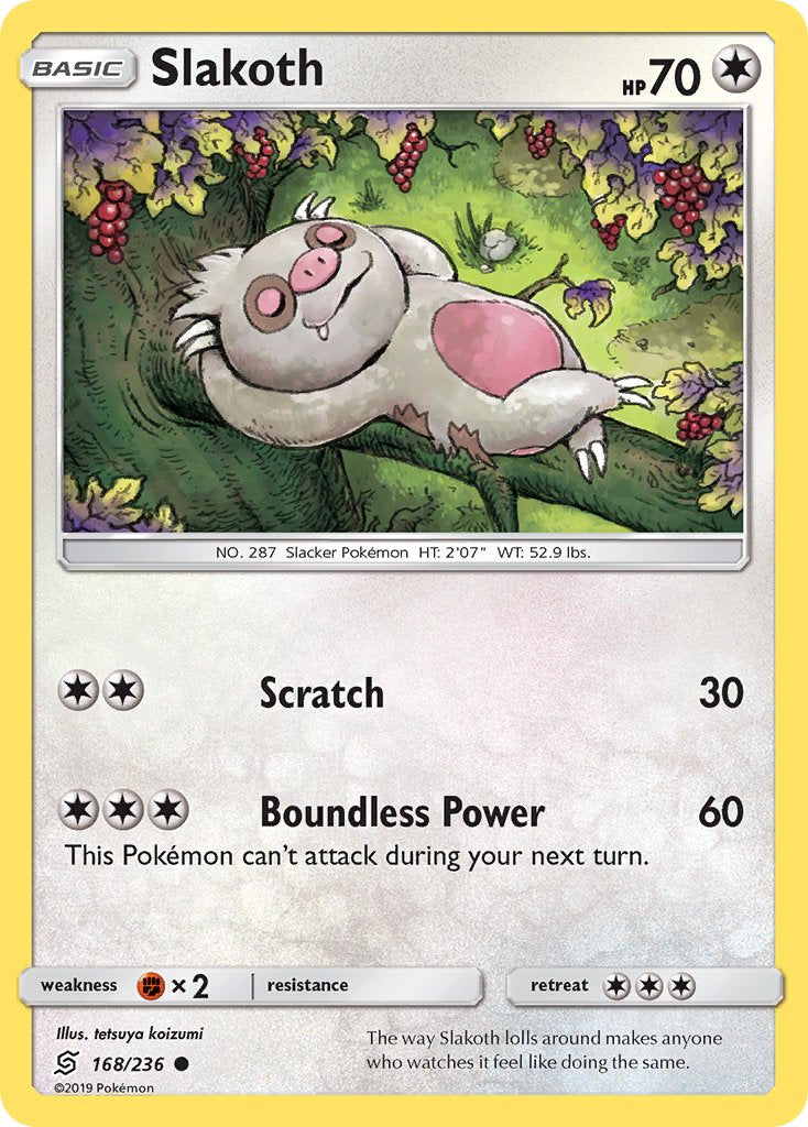 168/236 Slakoth