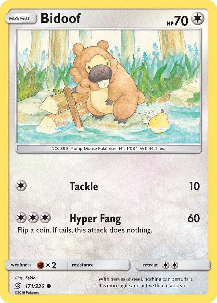 171/236 Bidoof