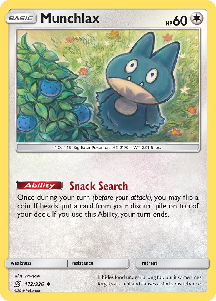 173/236 Munchlax