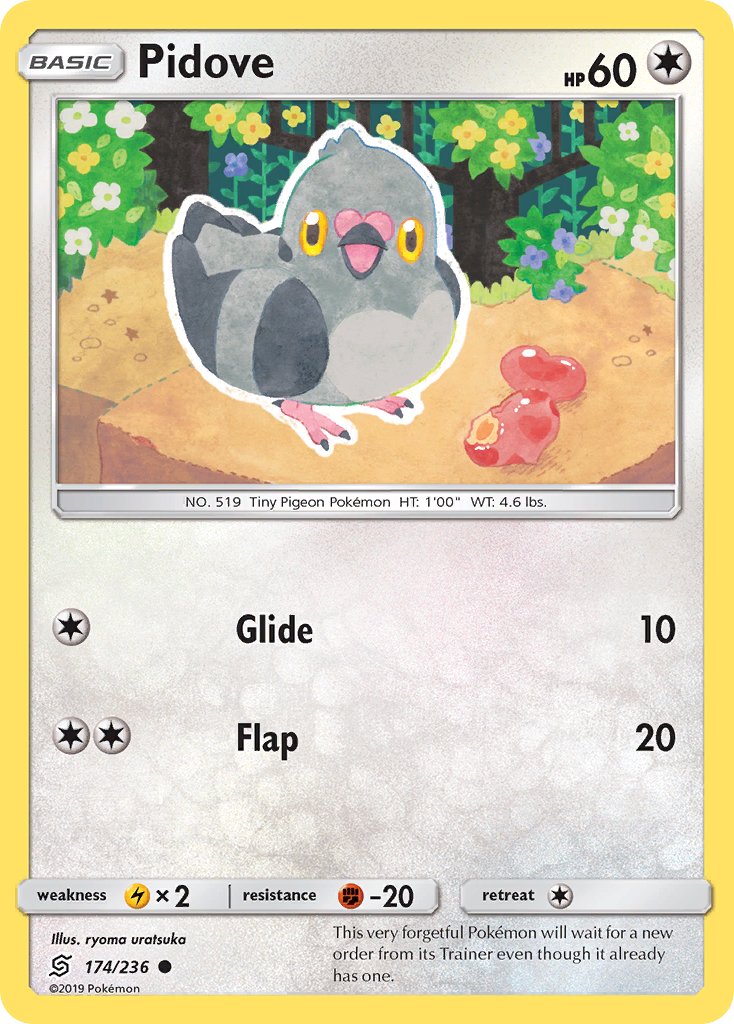 174/236 Pidove