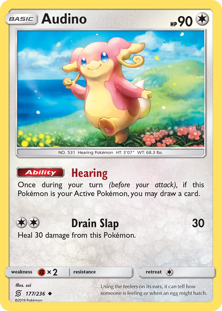 177/236 Audino